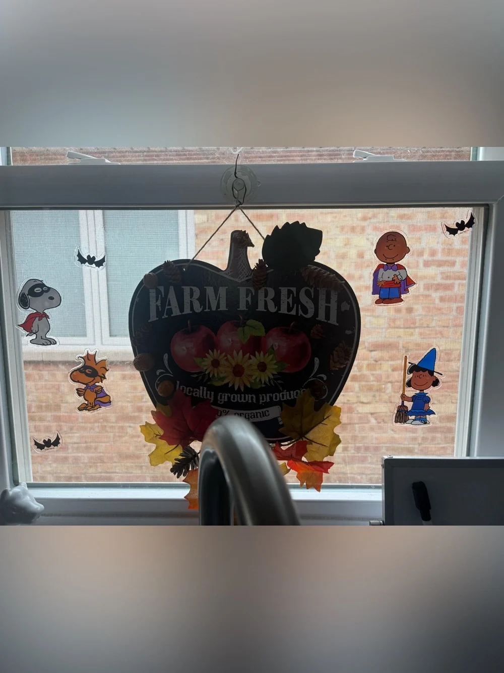 PEANUTS | Halloween Classic Character Window Clings